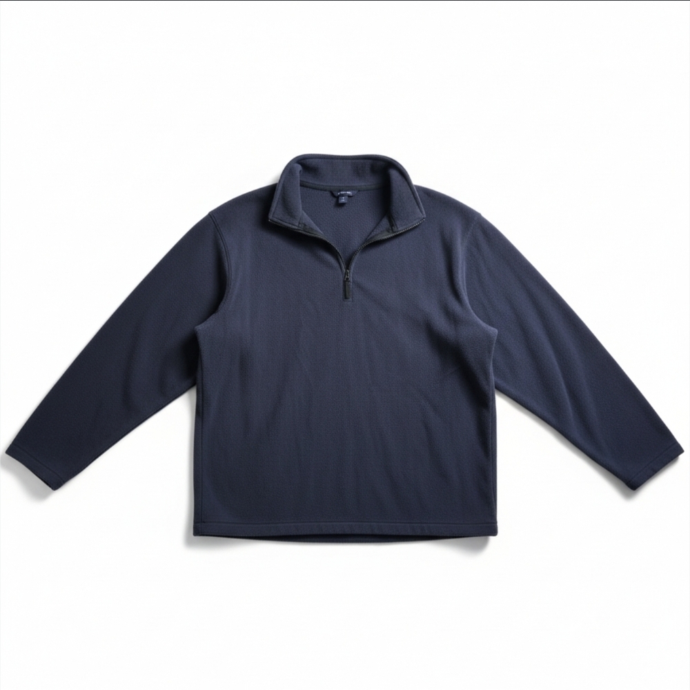 Lands’ End Heritage Fleece Quarter-Zip Pullover Sweatshirt